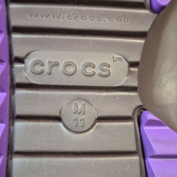 Crocs Men's 11 Stucco Hiker Clog New - Picture 8 of 8